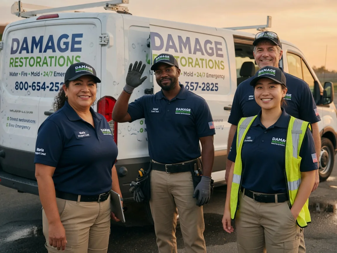Water Damage Restoration company in Pocomoke City, MD