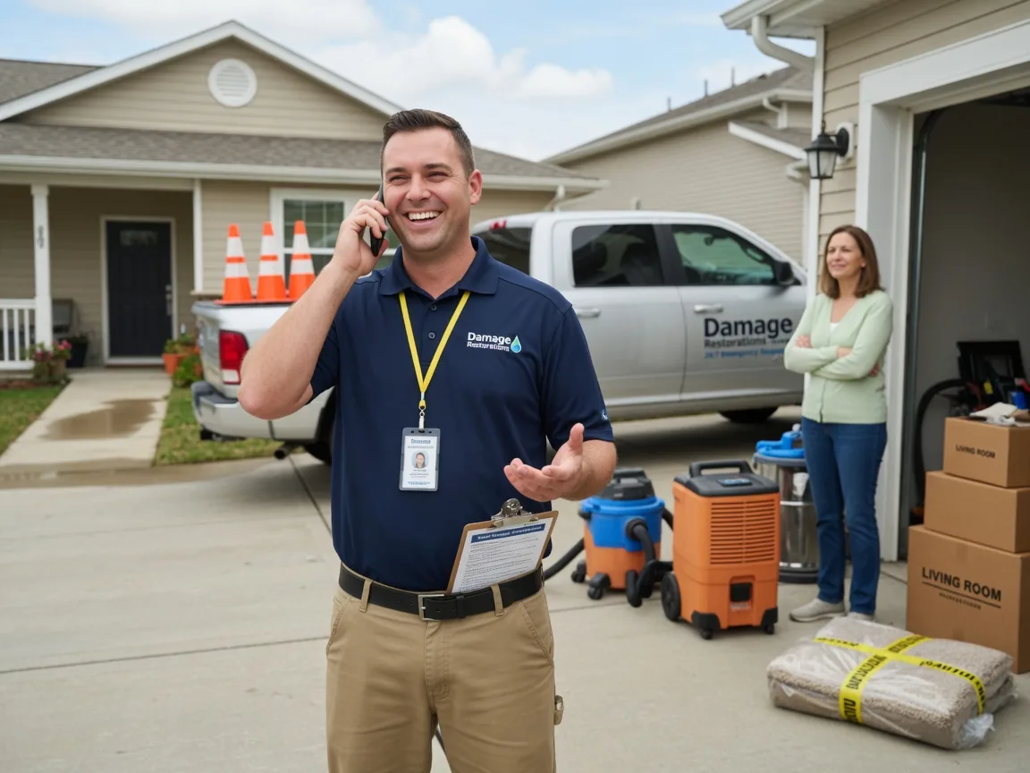 Water Damage Restoration Pocomoke City, MD FAQs